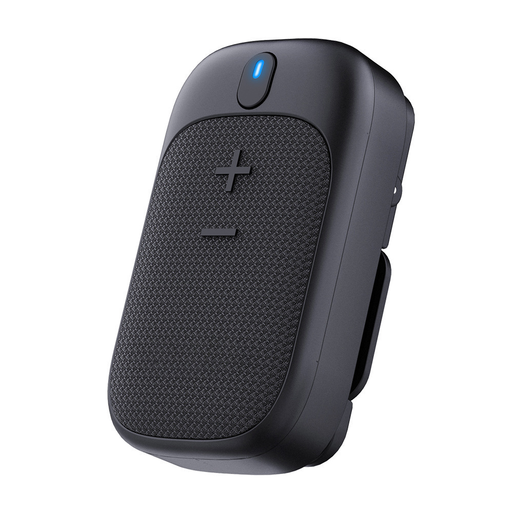 Neuer Tragbarer Kabelloser Bluetooth-lautsprecher Ws11 Mini-lautsprecher, Tragbarer Subwoofer Für Outdoor-aktivitäten, Laufen – Schwarz