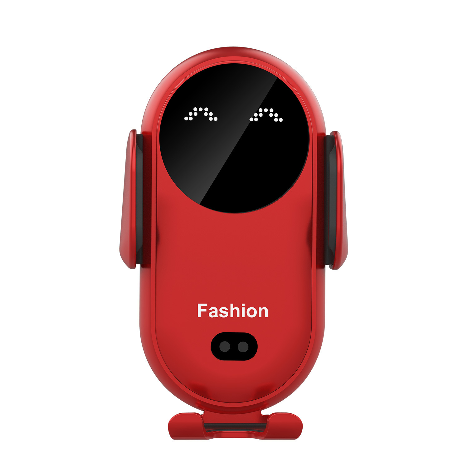 S11+ Neues 15-w-wireless-ladegerät, Kompatibel Mit Apple- Und Android-smartphones, -smartwatches Und -kopfhörern – Multifunktionales Wireless-ladegerät – Rot