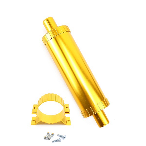1 Farbe: Gold Material: Edelstahl 24-mm-halterung Abgasanlage Für Luft-/diesel-standheizung.