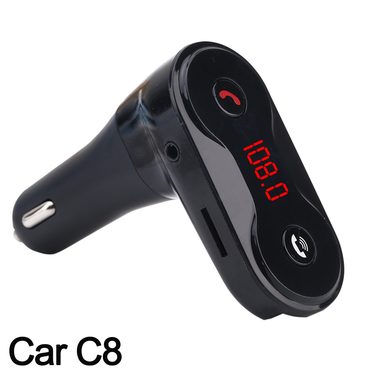 C8 Auto-mp3-player Mit Bluetooth – Freisprecheinrichtung – Gold