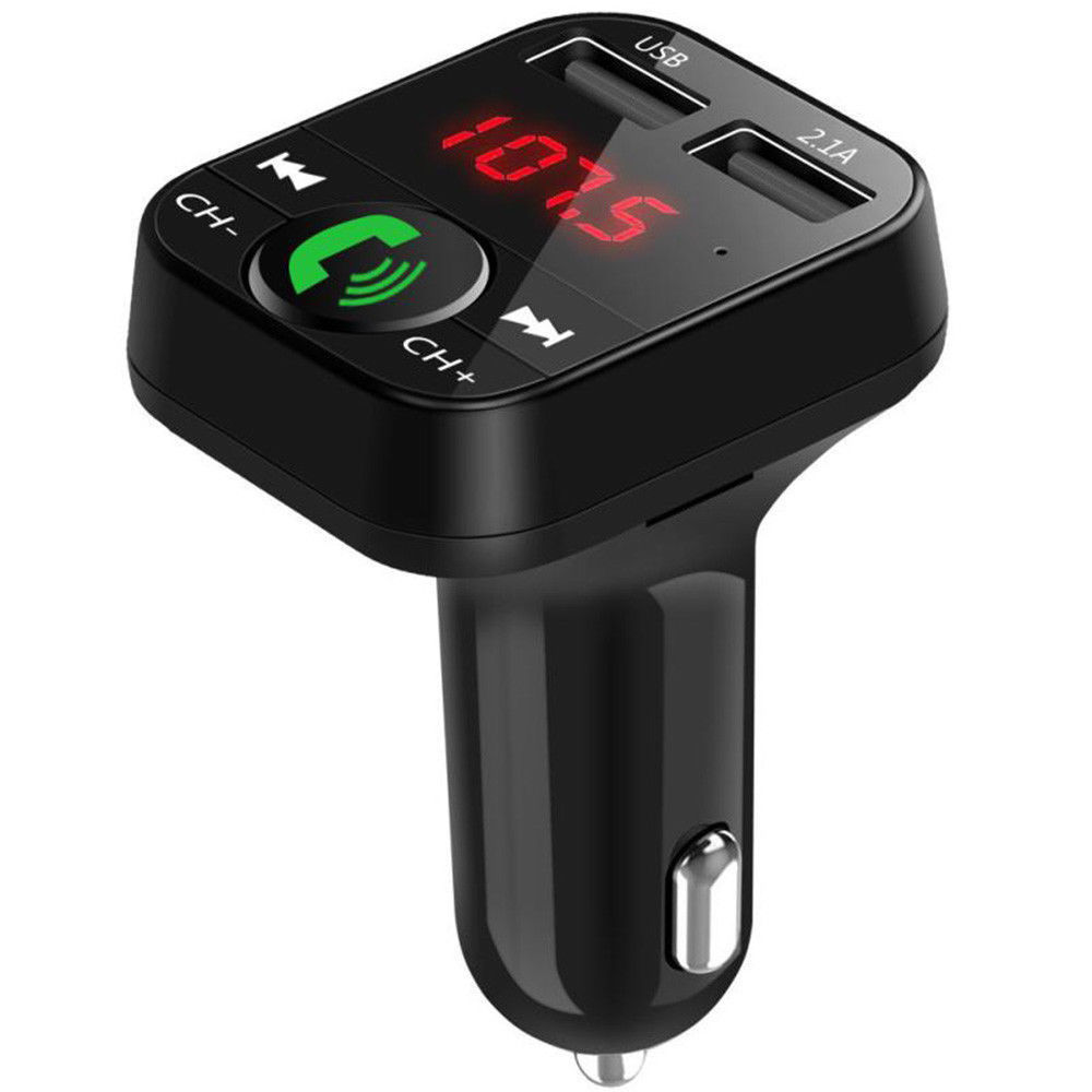Mp3-player Im Zigarettenanzünder-design Fürs Auto, Bluetooth-freisprecheinrichtung B2 Bluetooth-auto – Gold