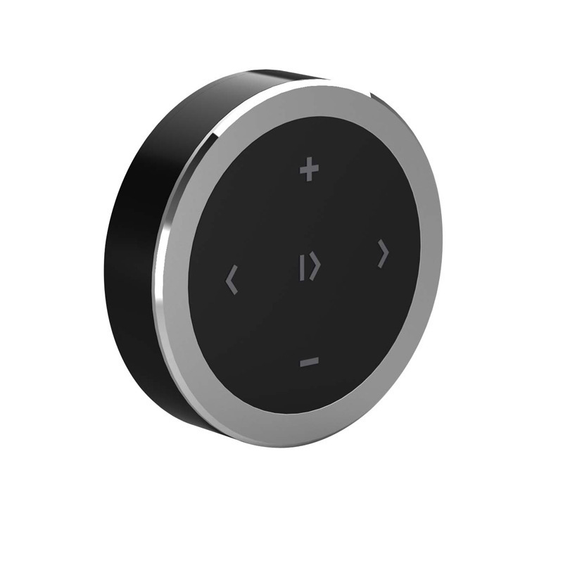 Bt005 Bluetooth-controller-empfänger Fürs Auto, Neue Bluetooth-lenkradfernbedienung Für Mobiltelefone – Silber