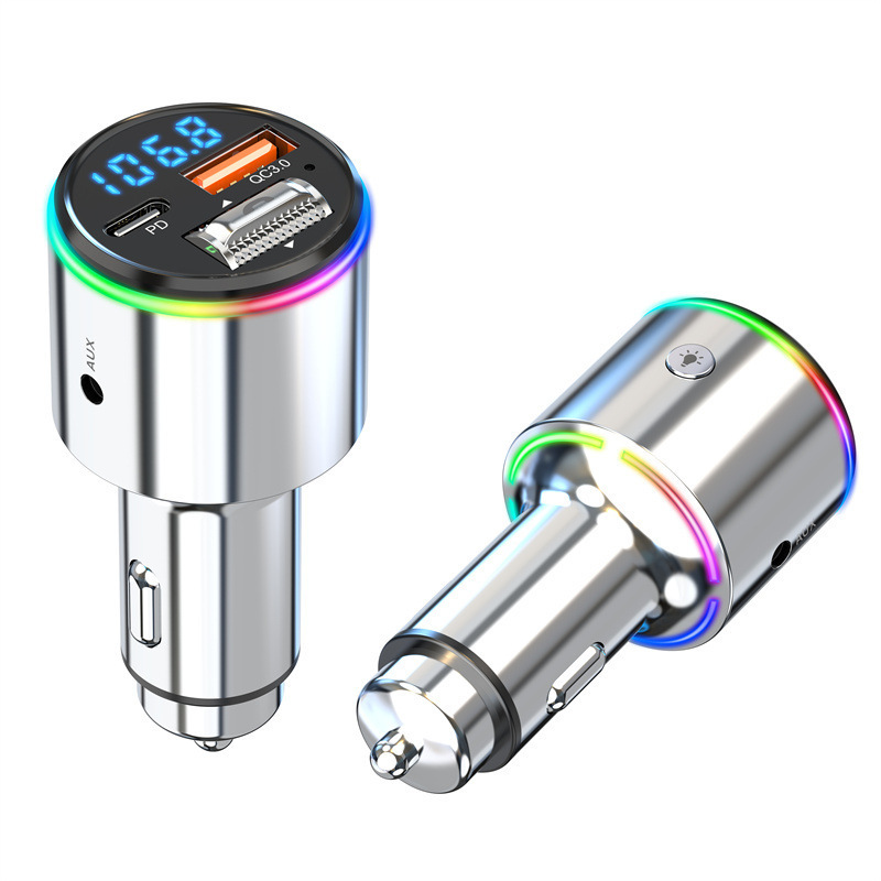 Bestseller: Neuer Fm-transmitter, Verlustfreie Musikwiedergabe, Freisprecheinrichtung, Bluetooth-mp3-player Fürs Auto