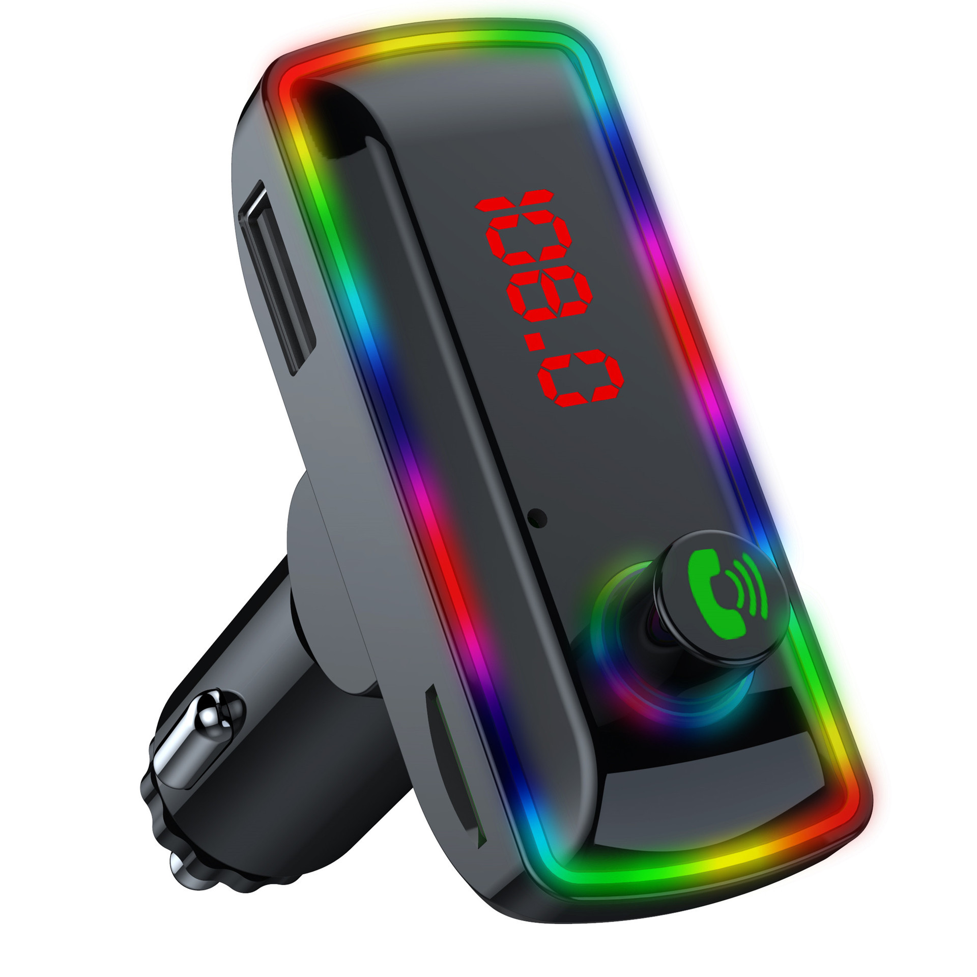 F12 Neuer Bluetooth-mp3-player Fürs Auto, Elektronischer Mp3-player Mit Karte, Bluetooth-empfänger Fürs Auto, Freisprecheinrichtung