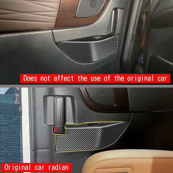 1 Paar Abdeckungen Für Die Fensterheberschalter Für Toyota Alphard/vellfire 40er-serie (baujahr 2023)