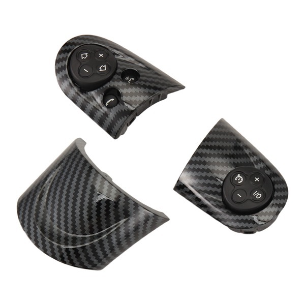 1 Satz (32309289676) Dekorative Abdeckung Für Bmw Mini Lenkradschalter.