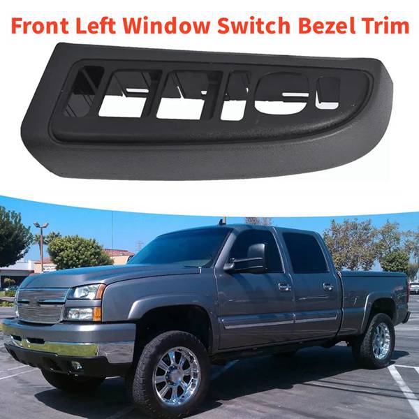 89045128 Ist Für Den Linken Vorderen Fensterheberschalterrahmen Eines Chevrolet Silverado Gmc 1500.