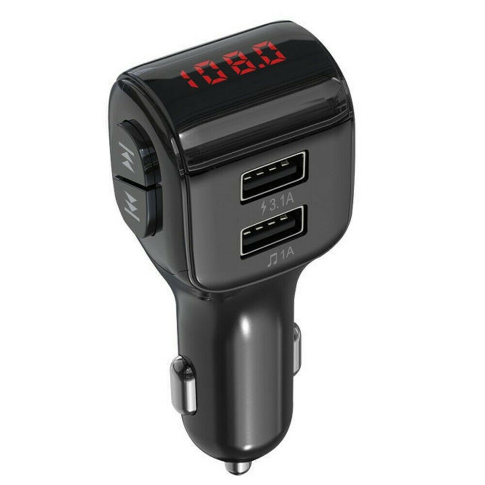 A01 Auto-mp3-player Mit Bluetooth-freisprecheinrichtung Und Ladefunktion – Schwarz, Grau (sonderanfertigung), Weiß (sonderanfertigung)