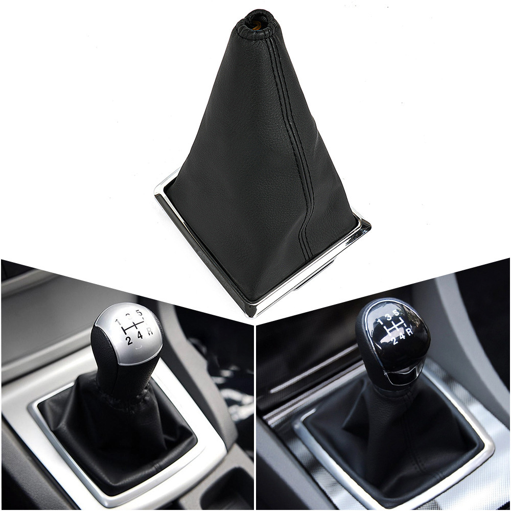 Auto-modifikationsteile Für Ford Focus (2005–2012) – Staubschutz Für Schalthebel – Schwarz