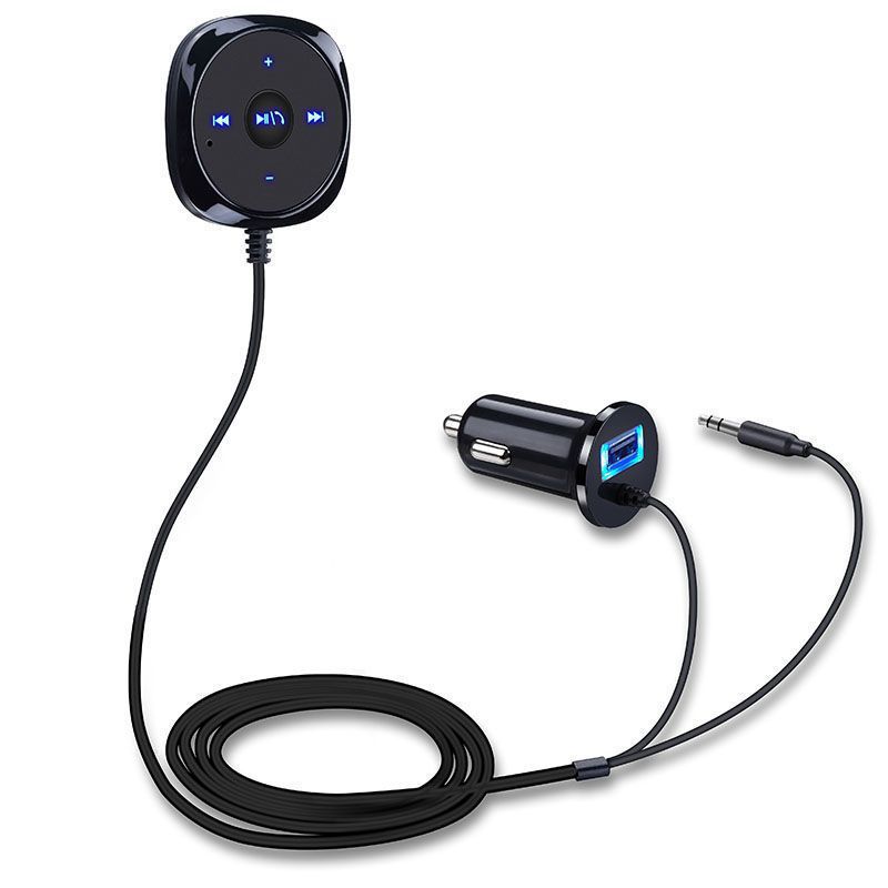 Bc20 Auto-bluetooth-freisprecheinrichtung Mit Usb-ladegerät, Auto-bluetooth-audioempfänger, Bc20 Auto-bluetooth-mp3-player – Standardkonfiguration