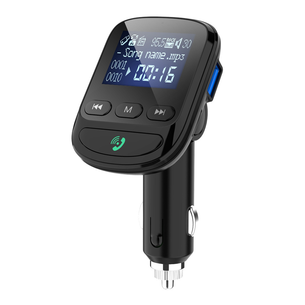 Bt06 Auto-mp3-bluetooth-player, Qc3.0 Dual-usb-schnellladefunktion, Bluetooth-freisprecheinrichtung