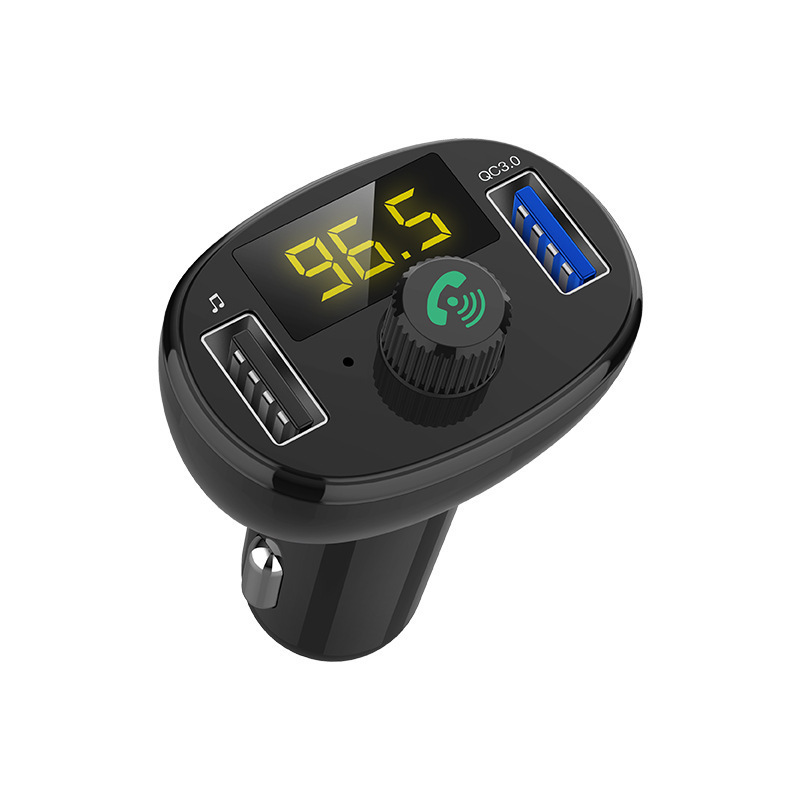 Bt23 Auto-mp3-bluetooth-player, Qc3.0 Dual-usb-schnellladefunktion, Bluetooth-freisprecheinrichtung – Mengenrabatt Verhandelbar, Verpackung Verfügbar