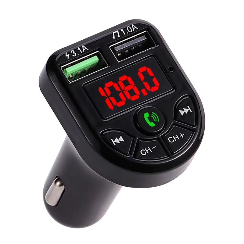 Bte5 Autoradio Mit Mp3/fm-player Und Bluetooth-ladegerät, Bluetooth-freisprecheinrichtung – Verpackung Nicht Enthalten, Opp-beutel
