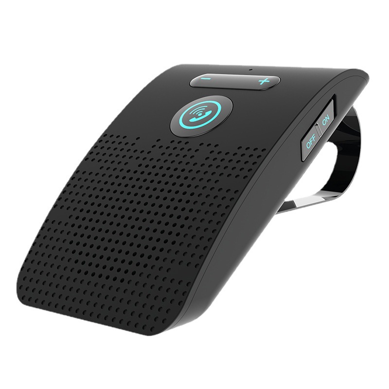 Bluetooth-freisprecheinrichtung Für Die Sonnenblende Sp09 (1-zu-2-verbindung, Vibrationsstart, Bluetooth-freisprecheinrichtung Für Telefone Im Auto)