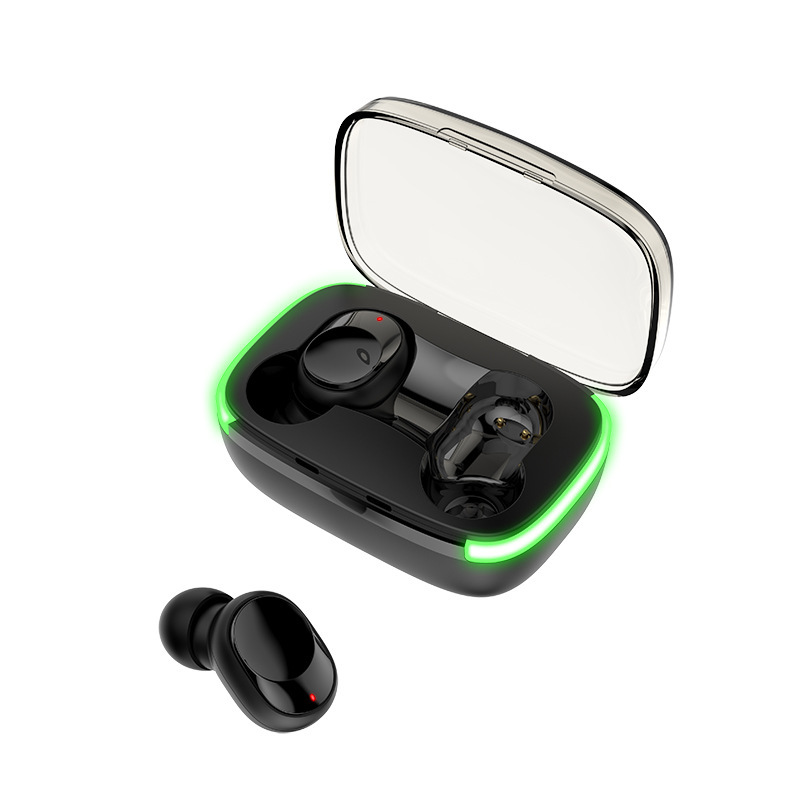 Bluetooth-kopfhörer, Kabellose Bluetooth-kopfhörer, Bluetooth-ohrhörer, Bluetooth-headsets, Extrem Lange Akkulaufzeit, Neue Mini-bluetooth-kopfhörer – Schwarz