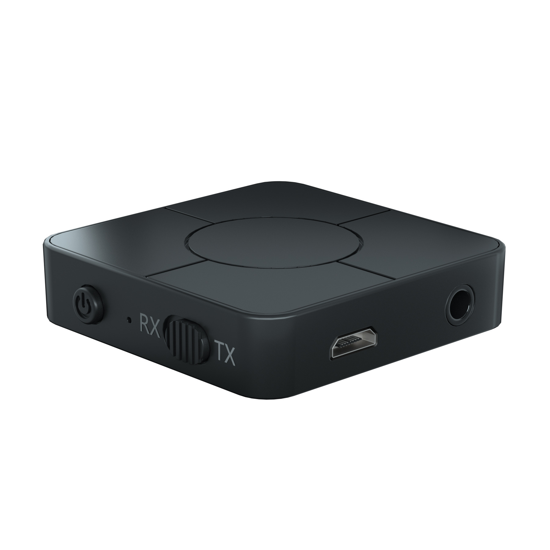 Bluetooth-sender Und -empfänger 2-in-1-adapter Für Fernseher, Autolautsprecher, Mobiltelefone Und Computer.