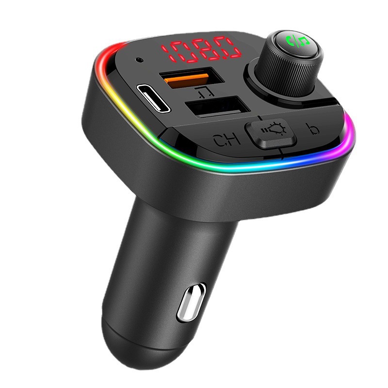 C13 Auto-mp3-player Mit Bluetooth, Pd/qc3.0-schnellladefunktion, Kfz-ladegerät, Bluetooth-freisprecheinrichtung Und Fm-transmitter