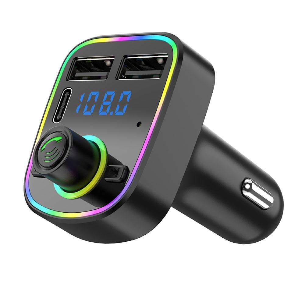 C3 Bluetooth-freisprecheinrichtung, Mp3-player, Fm-transmitter Mit Kfz-ladegerät Und Netzteil – C3 Basiseinheit