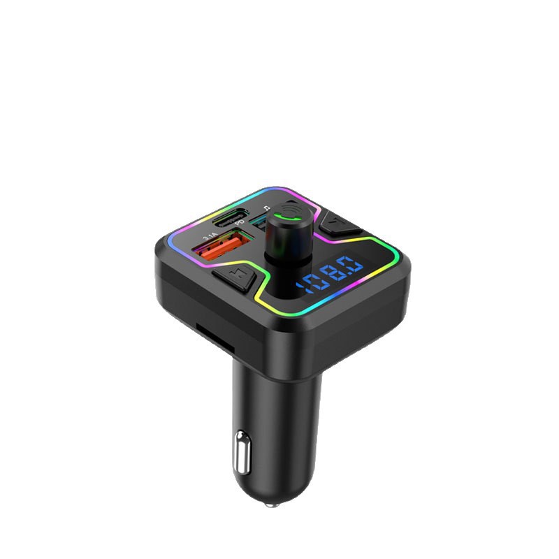 C35 Auto-bluetooth-mp3-player, Freisprecheinrichtung, Fm-transmitter, Auto-handyladegerät, Tf-kartensteckplatz – C35-box