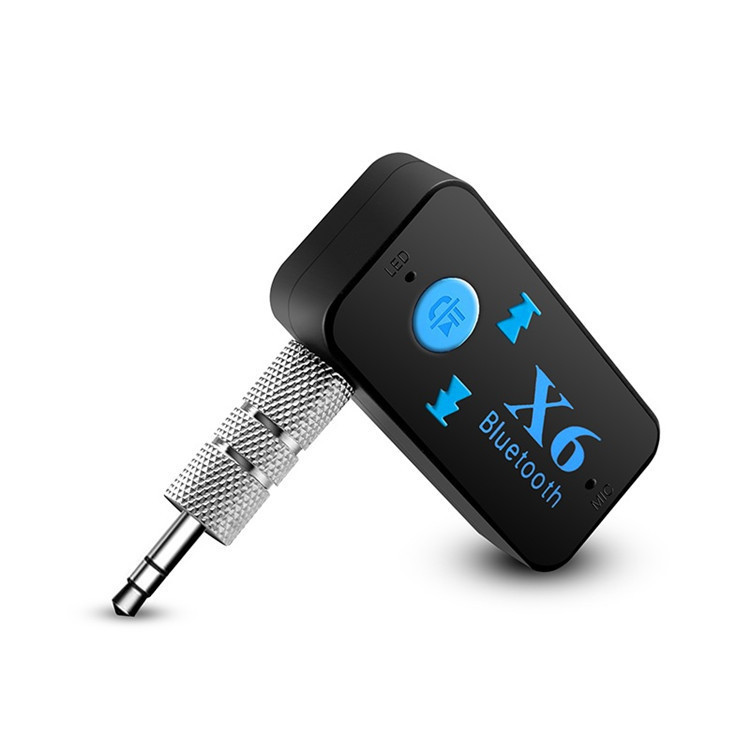 Der X6 Auto-bluetooth-empfänger Unterstützt Gleichzeitiges Laden Und Freisprechen Via Bluetooth, Das Einstecken Von Tf-karten Und Die Drahtlose Audiokonvertierung.