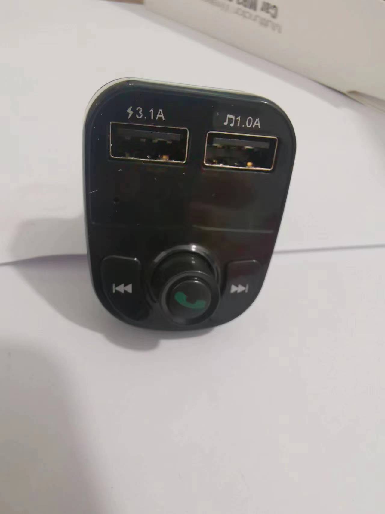 G38 Auto Bluetooth Mp3-player, Autoladegerät, Fm-transmitter, Freisprecheinrichtung Dual-port Usb-empfänger -- X8, Mit Dem Gleichen Exquisiten Bild Wie Auf Dem Hauptbild (nacktes Gerät In Der Tasche).