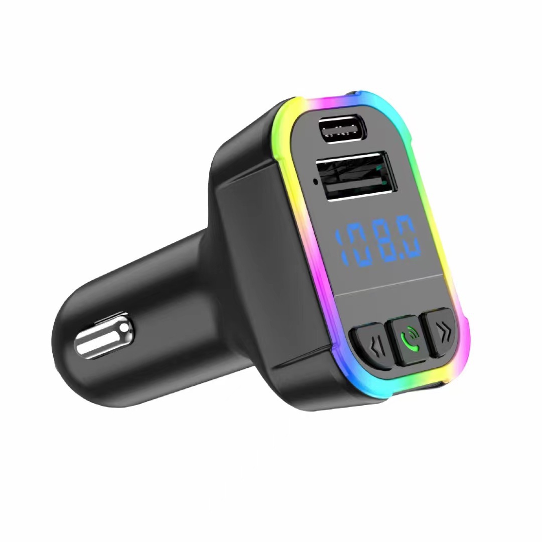 G43 Bluetooth-freisprecheinrichtung, Mp3-player, Fm-transmitter Und Kfz-ladegerät (basiseinheit)