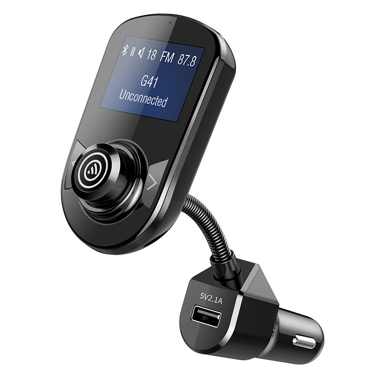 G41 Neuer Auto-mp3-player, Großes Display, Bluetooth-freisprecheinrichtung, Kartensteckplatz, Fm-auto-bluetooth-mp3-player – Schwarz