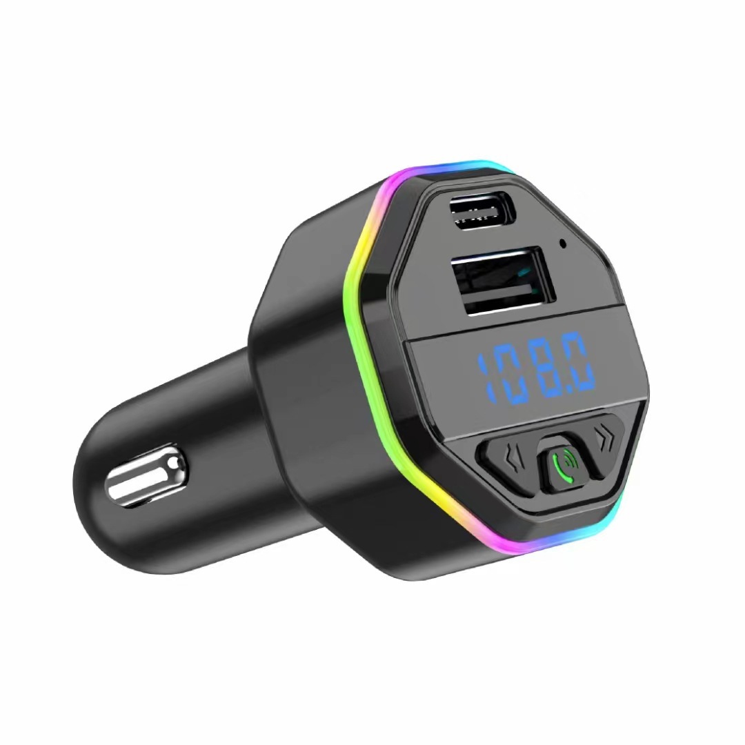G43 Bluetooth-freisprecheinrichtung, Mp3-player, Fm-transmitter Und Kfz-ladegerät (quelle: G44)