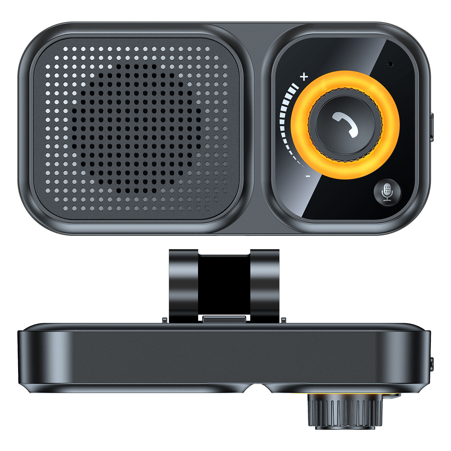 Neue Bt17 Sonnenblenden-bluetooth-freisprecheinrichtung Fürs Auto Mit Geräuschunterdrückung, Intelligentem Sensor, Vibrationsalarm Beim Einschalten, Siri-sprachsteuerung Und 3 W – Bt17 Sonnenblenden-b