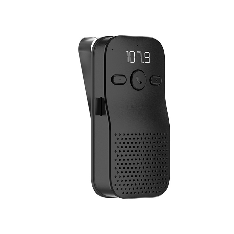 Neue C17-auto-sonnenblende Mit Bluetooth-kartensteckplatz, Zwei Anschlüssen Und Einem Bluetooth-freisprechlautsprecher Mit Hoher Lautstärke.