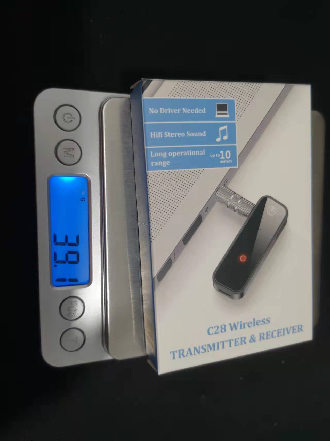Neuer Aux Bluetooth 5.0 Empfänger/sender 2-in-1 Usb Bluetooth Audioadapter Für Freisprechanrufe -- C28