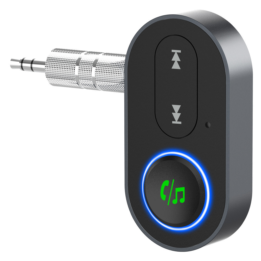 Neuer Br10 Bluetooth 5.0 Wireless-audio-empfänger, Aux-freisprecheinrichtung Für Das Auto, 3,5-mm-bluetooth-adapter