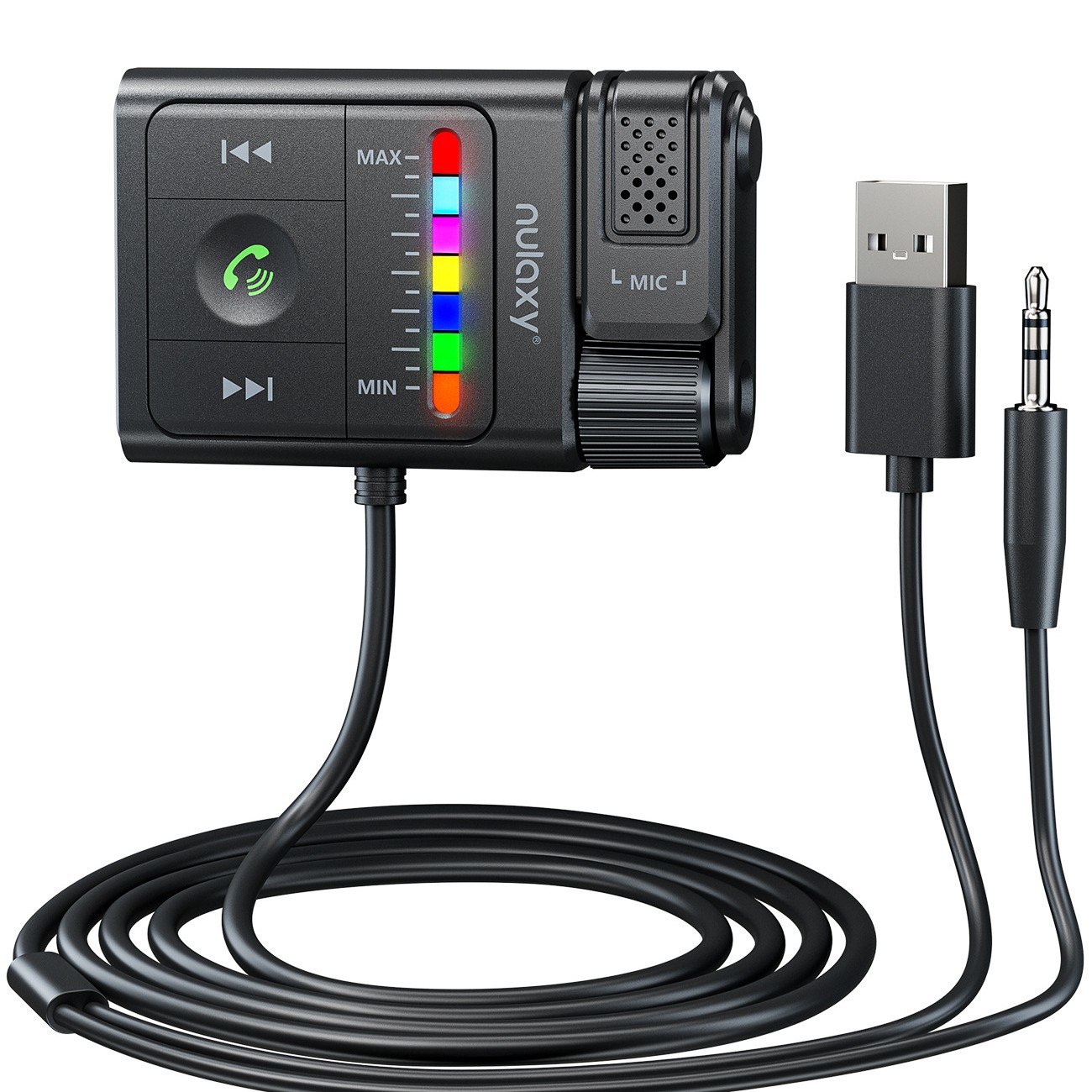 Neuer Bt64 Autoradio-bluetooth-fm-transmitter Mit Ladefunktion Und Freisprecheinrichtung – Auto-mp3