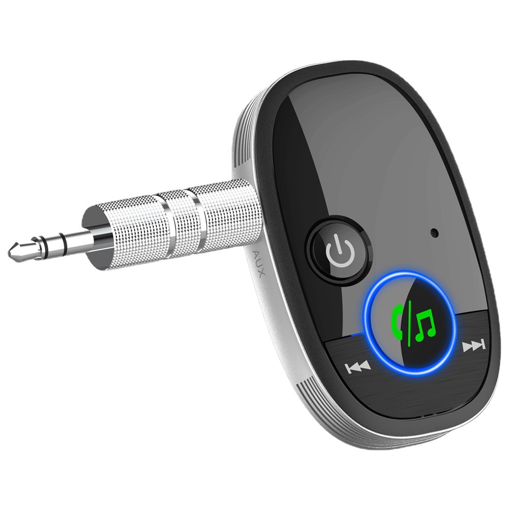 Neuer Bluetooth 5.0-empfänger, Bluetooth-audioadapter Fürs Auto, Freisprecheinrichtung, Navigation, Auto-konverter