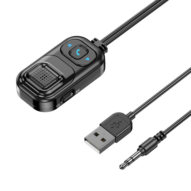 Neuer C5 Bluetooth 5.1 Adapter, 2-in-1 Bluetooth-sender Und Audioempfänger Für Fernseher Und Computer