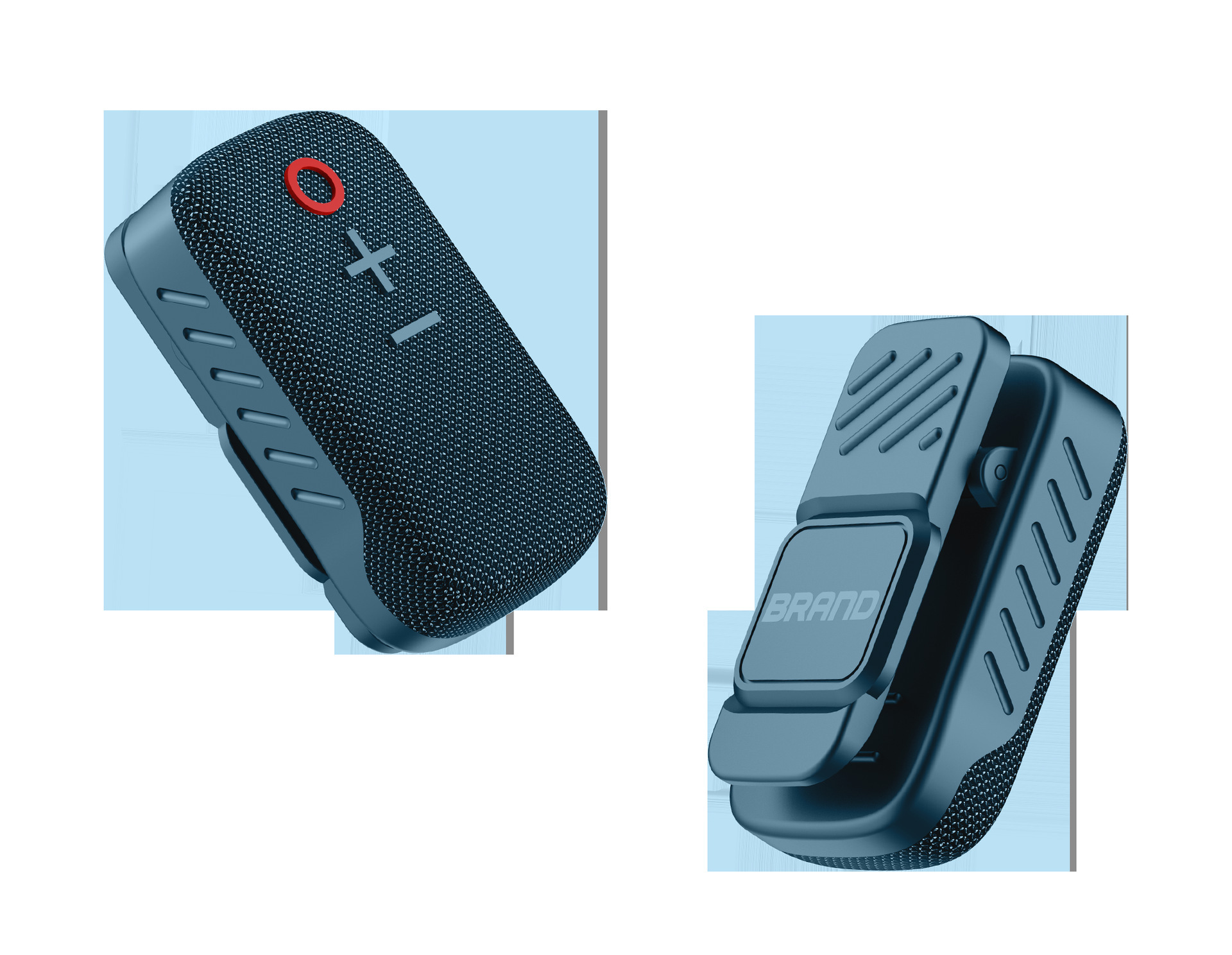 Neuer Tragbarer Kabelloser Bluetooth-lautsprecher Ws10 Mini-lautsprecher, Tragbarer Subwoofer Für Outdoor-aktivitäten, Laufen – Schwarz
