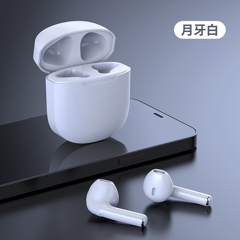 S68pro Bluetooth-kopfhörer – Kabelloses Laden, Hochwertiger Stereo-sound Für Beide Ohren, Tragbare Bluetooth-kopfhörer Für Telefonate – Weiß