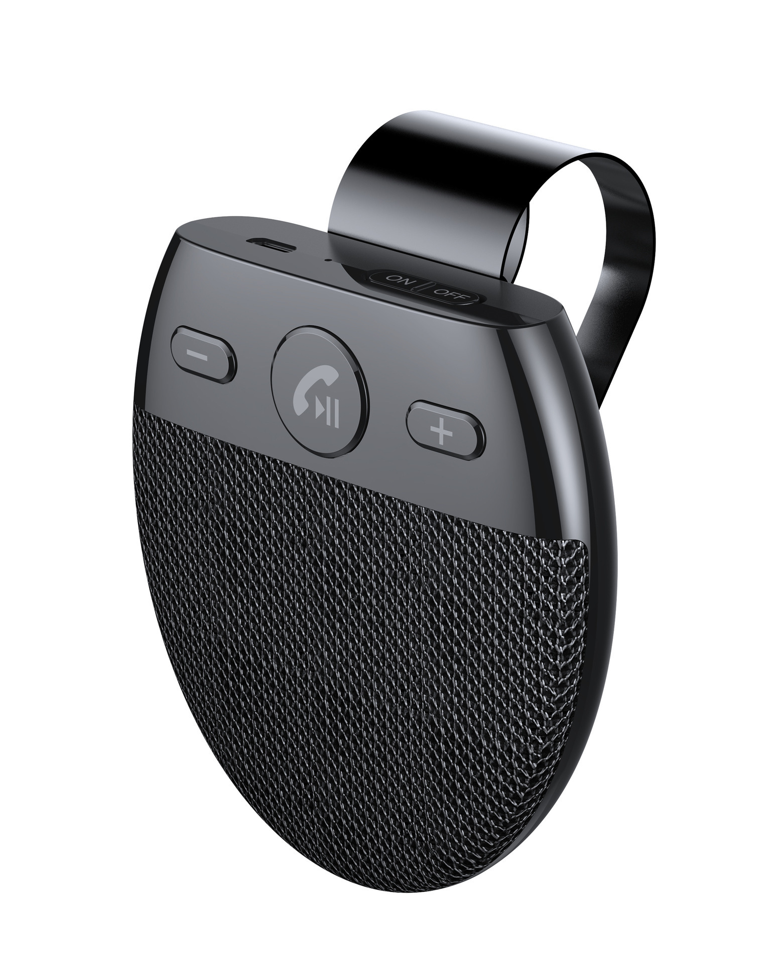 Sp11 Neues, Heiß Begehrtes Bluetooth-freisprechsystem Für Autos Mit Akku Hoher Kapazität Und Langer Akkulaufzeit Sprachgesteuerte Sonnenblende Für Die Freihändige Nutzung Im Auto.