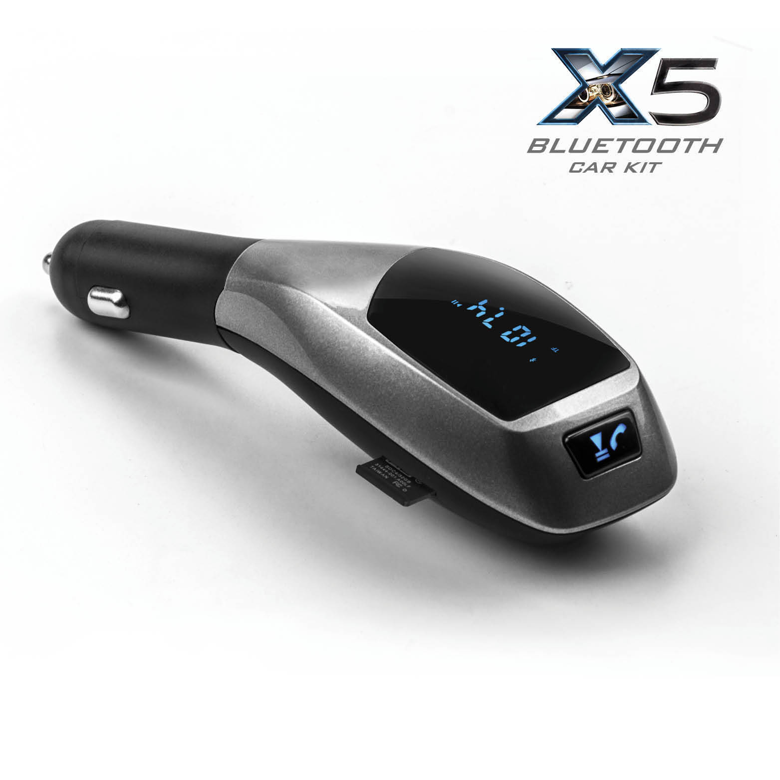 X5 Auto-bluetooth-mp3-player, Auto-bluetooth-freisprecheinrichtung Mit Fm-transmitter, Auto-mp3-bluetooth-player (neu)