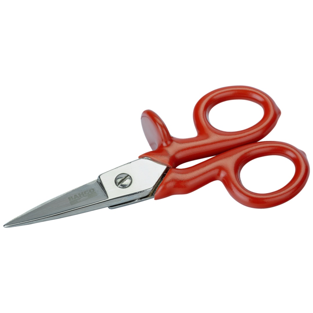 Isolierte Elektrikerschere Mit Fingerschutz, 50 Mm - Bahco