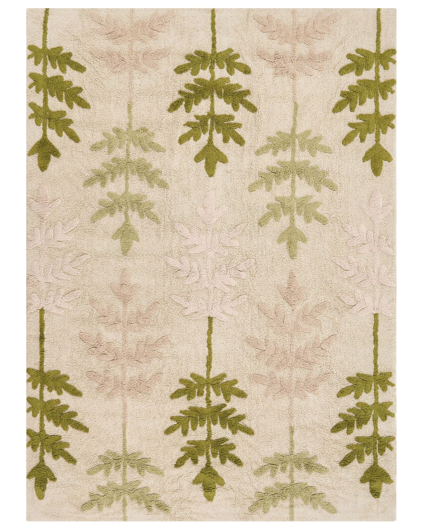 Kinderteppich Darma Beige 160 X 230 Cm Baumwolle