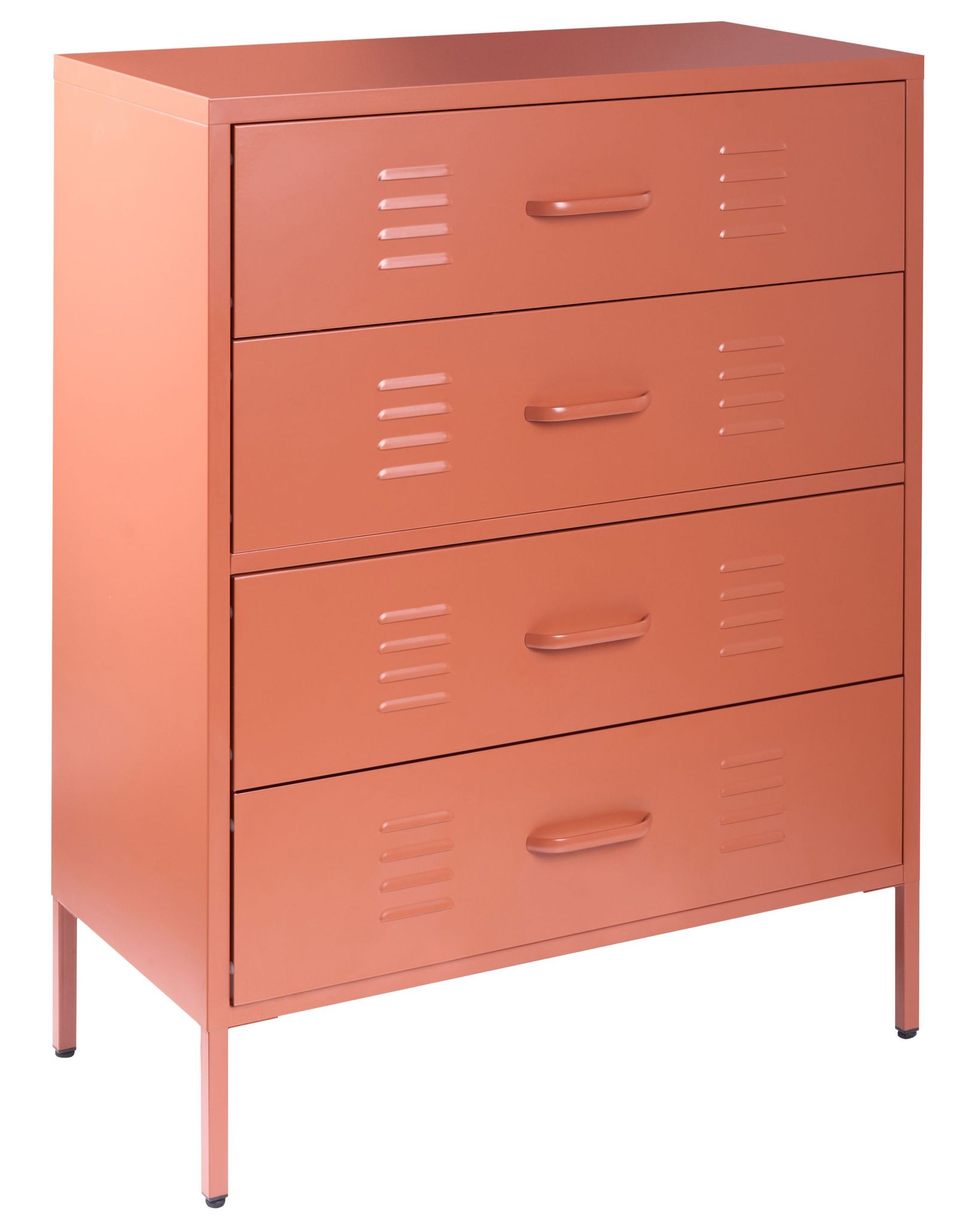Kommode Enago Metall Goldbraun