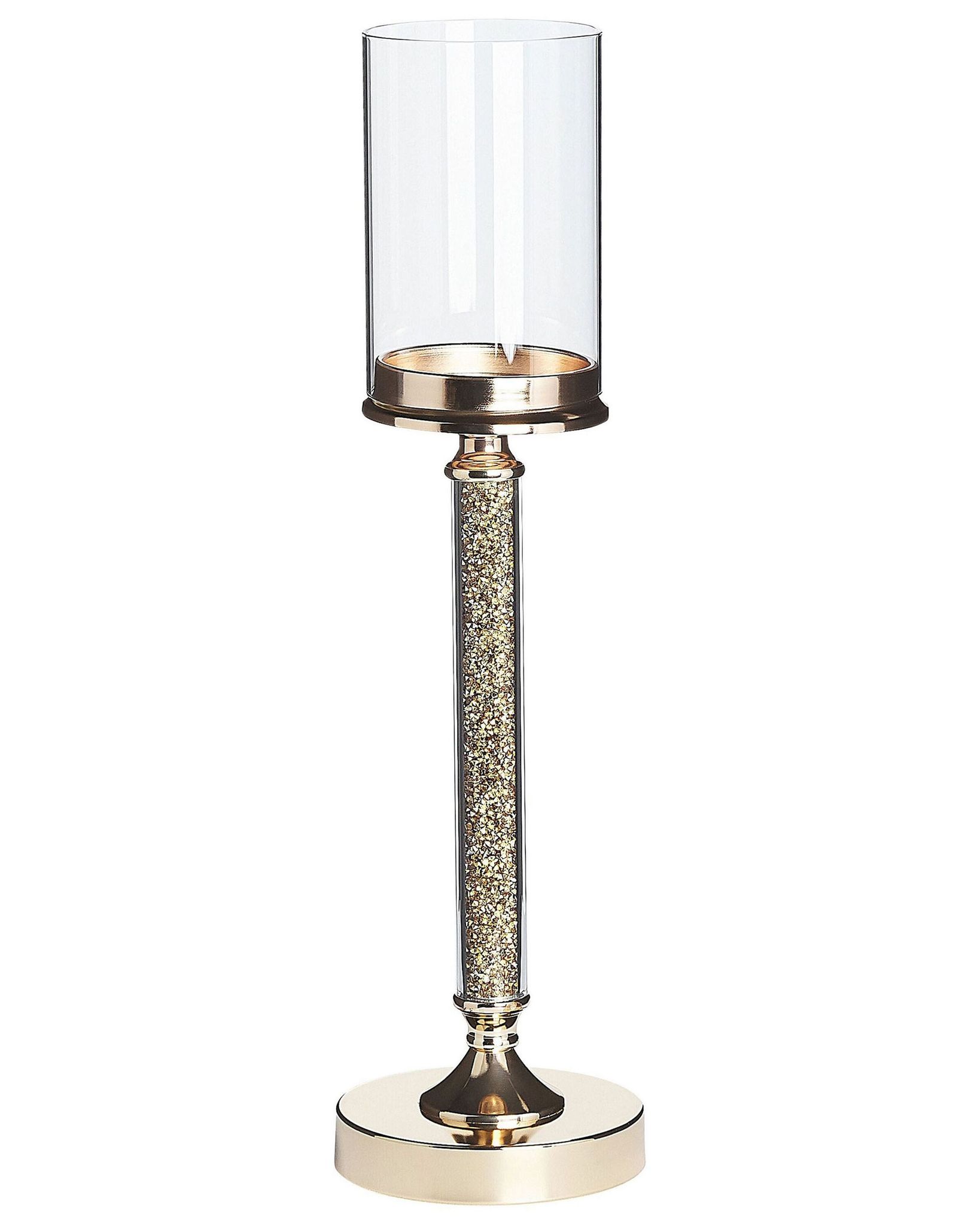 Klassischer Kerzenständer Für Besonderes Flair Kerze Kerzen Deko Dekoration Gold Elegant Glas