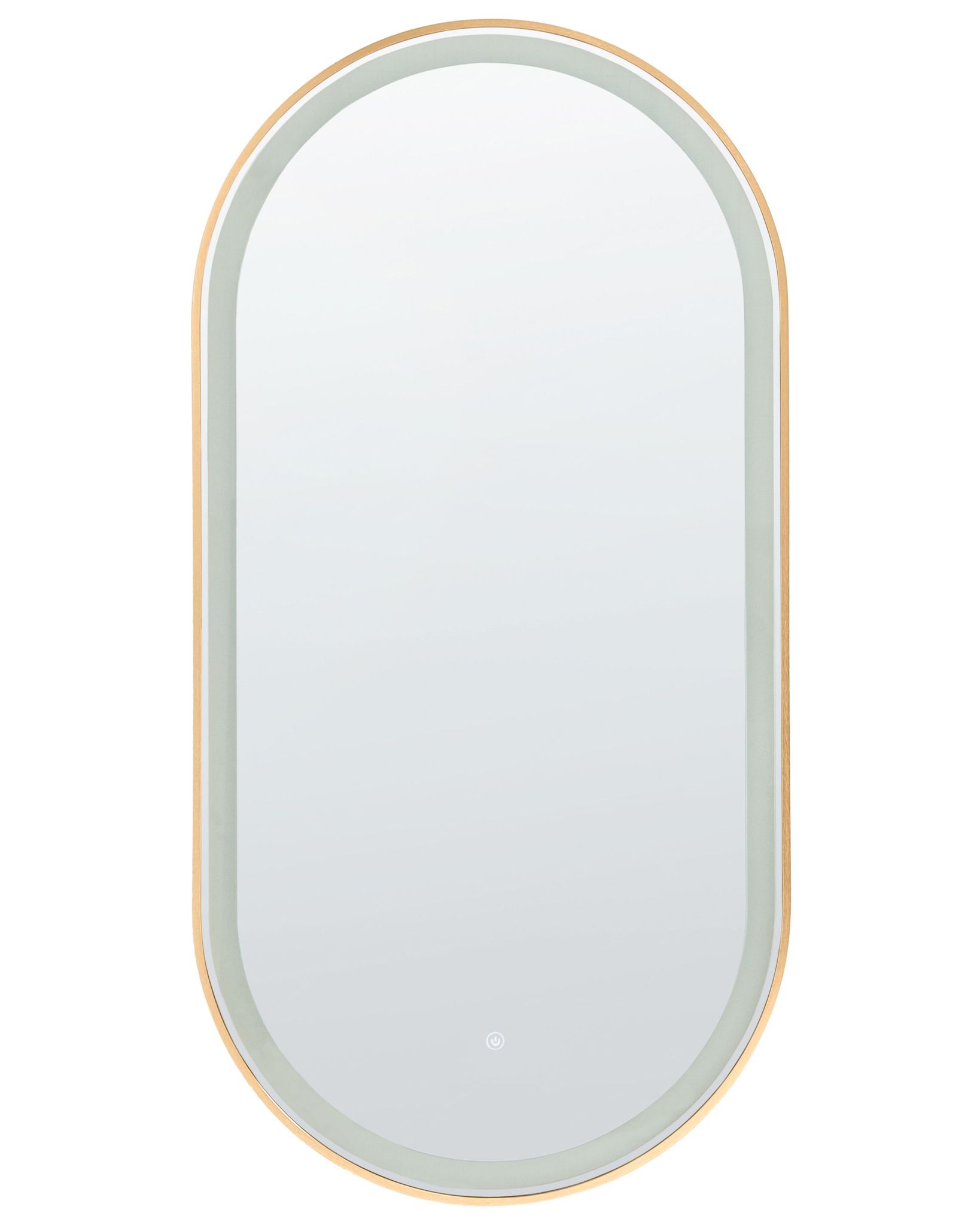 Led-badezimmer-spiegel Chiddes 60 Cm 120 Cm Silber