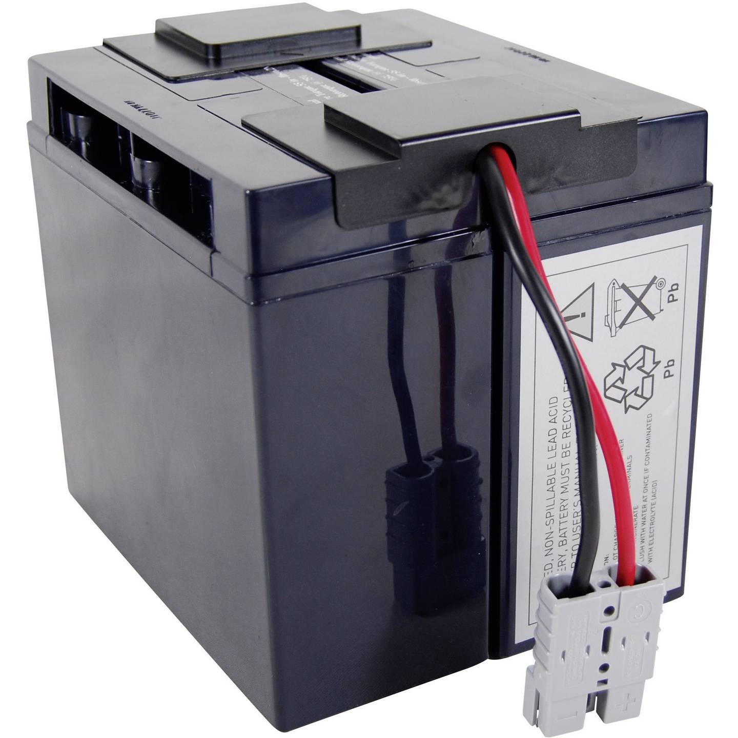 [gebraucht] B-ware Beltrona Usv-anlagen-akku Rbc7 Ersatzakku Für Apc Bp1400 Blei-vlies Technologie
