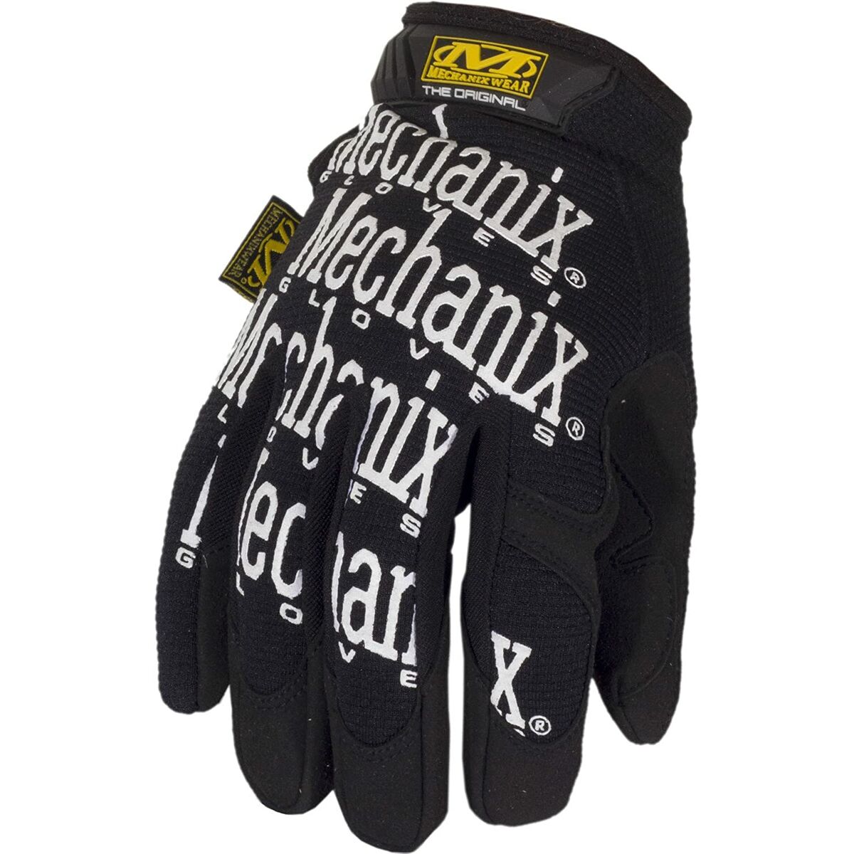 Schutzhandschuhe Mechanix Original Synthetisches Leder Verstellbar