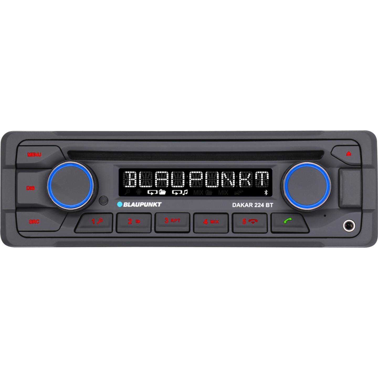 [neuwertig] B-ware Blaupunkt Autoradio Dakar 224 Bt Bluetooth Freisprecheinrichtung Schwarz 25