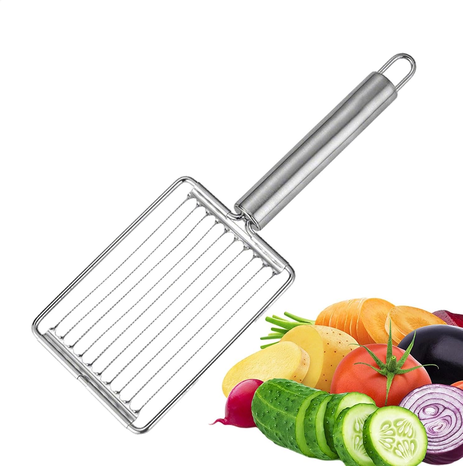Kartoffelschneider Tomatenschneider Lunchfleisch Schneider Edelstahl