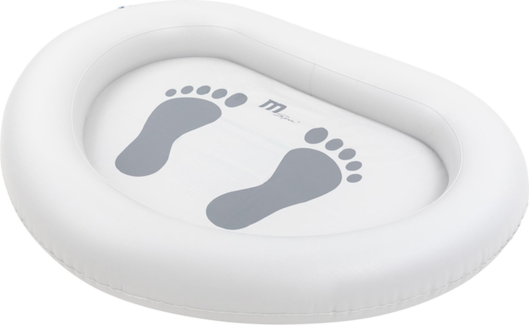 Mspa Fußwanne Whirlpool Zubehör - Aufblasbares Fußbad - Pool Hygiene - Fuß Becken - Wanne - Tragbar - Wellness - Spa - 73 X 93 Cm