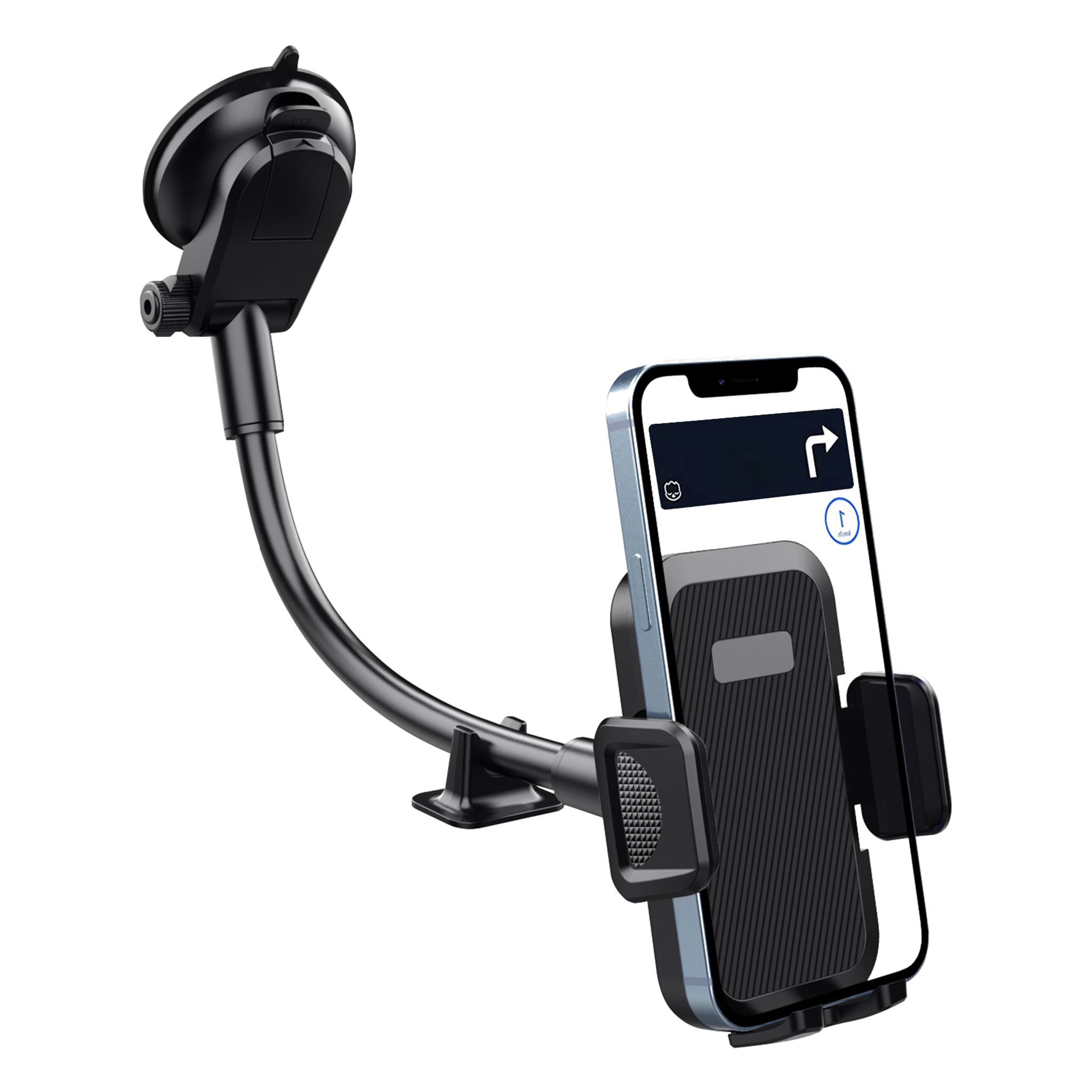 Handyhalterung Auto[super Saugnapf]handy Halterung Auto Universal Handyhalter Auto 360° Drehbar Kfz Handyhalterung Armaturenbrett Handy Halter Auto